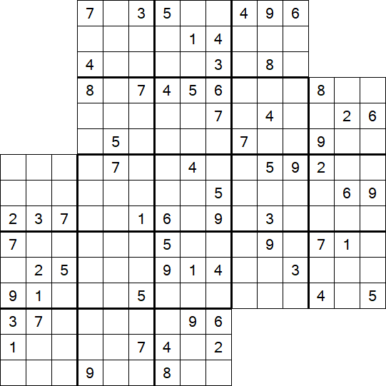 Gattai-3 - Difficile