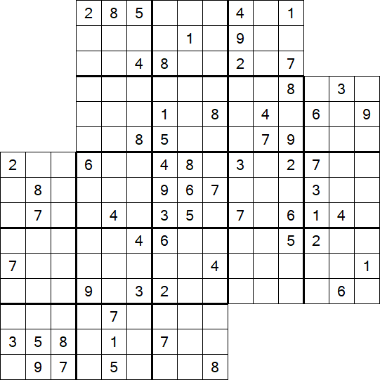 Gattai-3 - Difficile