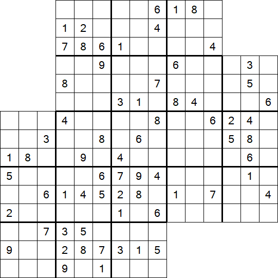 Gattai-3 - Difficile