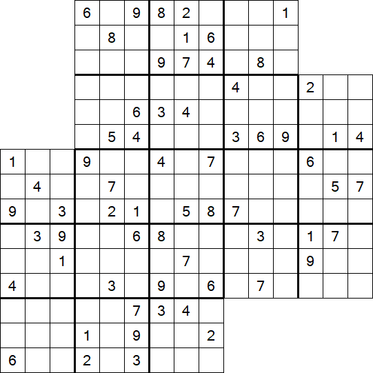 Gattai-3 - Difficile