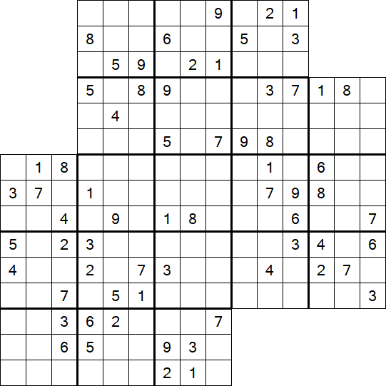 Gattai-3 - Difficile