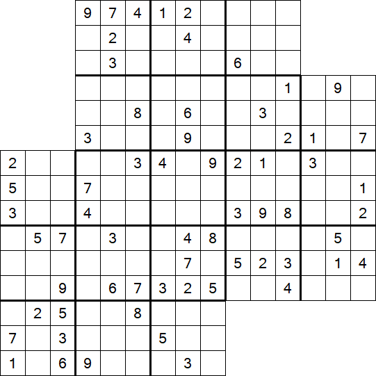 Gattai-3 - Difficile