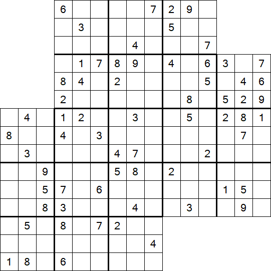 Gattai-3 - Difficile