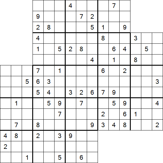 Gattai-3 - Difficile