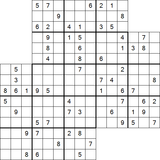 Gattai-3 - Difficile