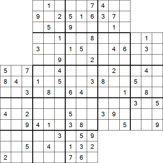 Gattai-3 - Difficile