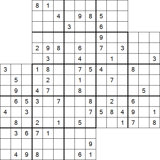 Gattai-3 - Difficile