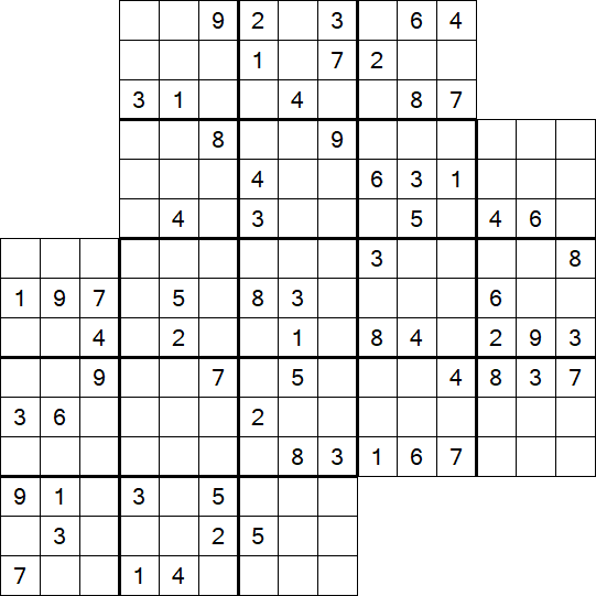 Gattai-3 - Difficile