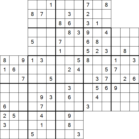 Gattai-3 - Difficile