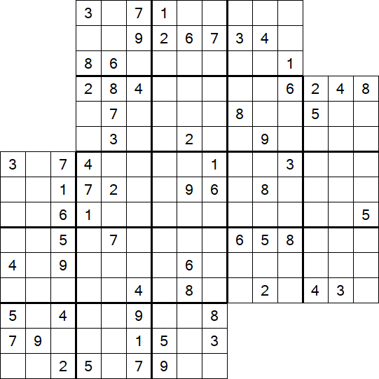 Gattai-3 - Difficile