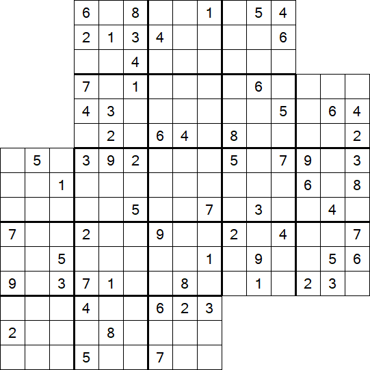 Gattai-3 - Difficile