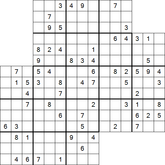 Gattai-3 - Difficile