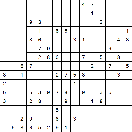 Gattai-3 - Difficile