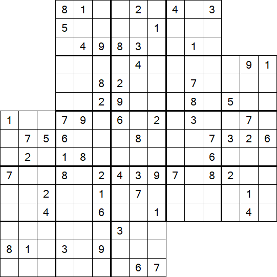 Gattai-3 - Difficile