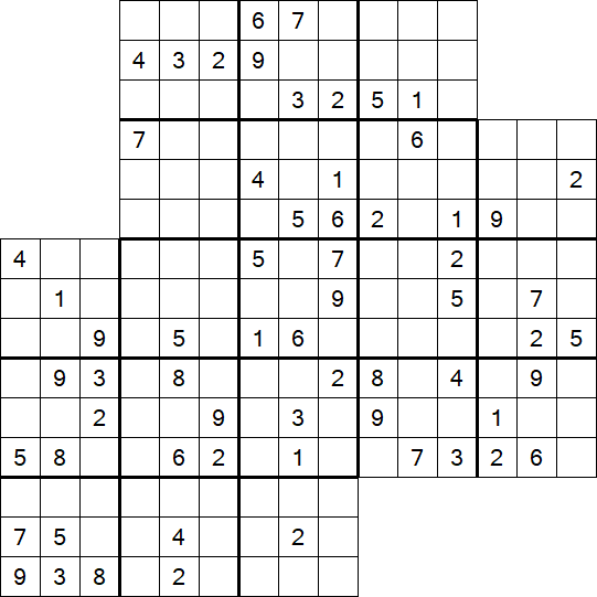 Gattai-3 - Difficile