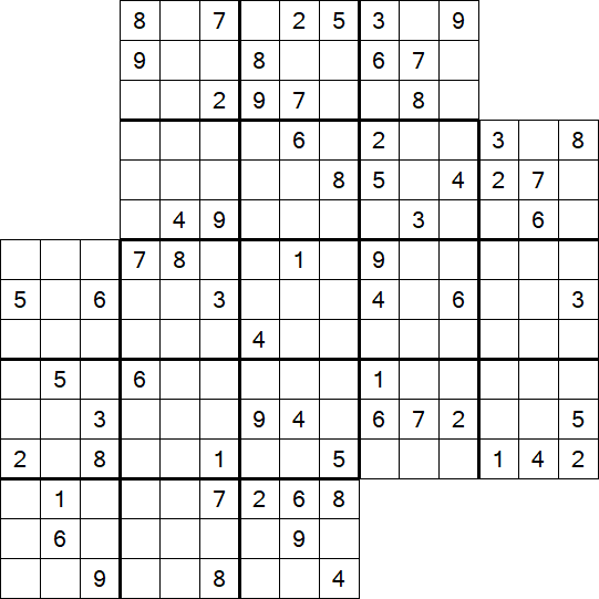 Gattai-3 - Difficile