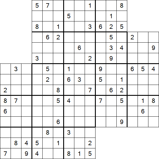 Gattai-3 - Difficile