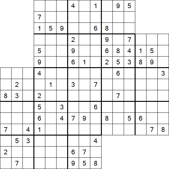 Gattai-3 - Difficile