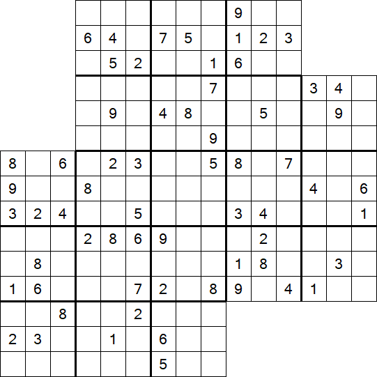 Gattai-3 - Difficile