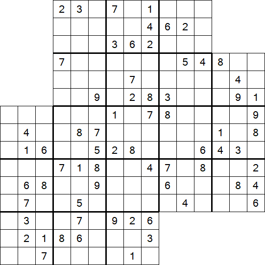 Gattai-3 - Difficile