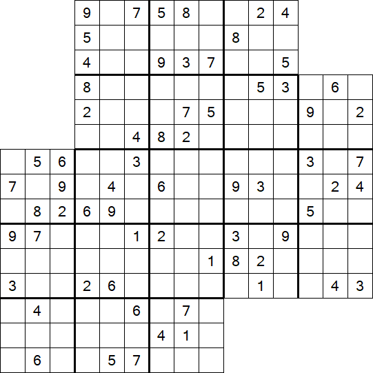 Gattai-3 - Difficile