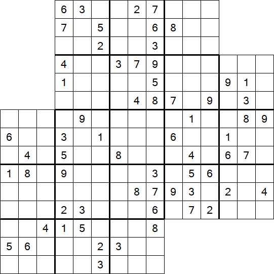 Gattai-3 - Difficile