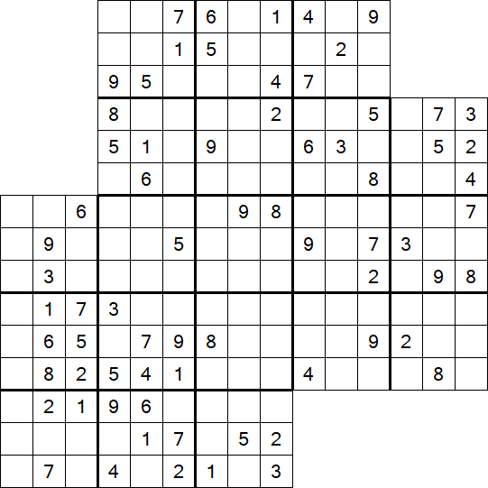 Gattai-3 - Difficile