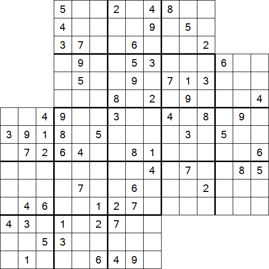 Gattai-3 - Difficile