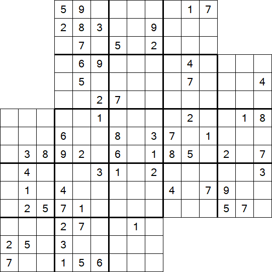 Gattai-3 - Difficile