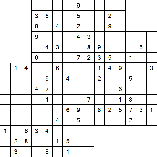 Gattai-3 - Difficile