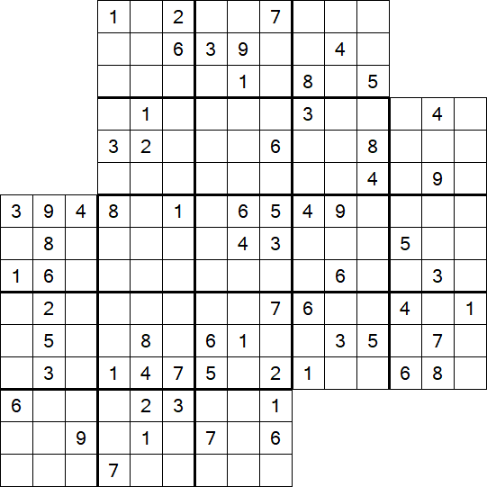 Gattai-3 - Difficile