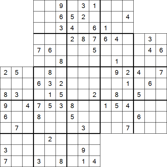 Gattai-3 - Difficile