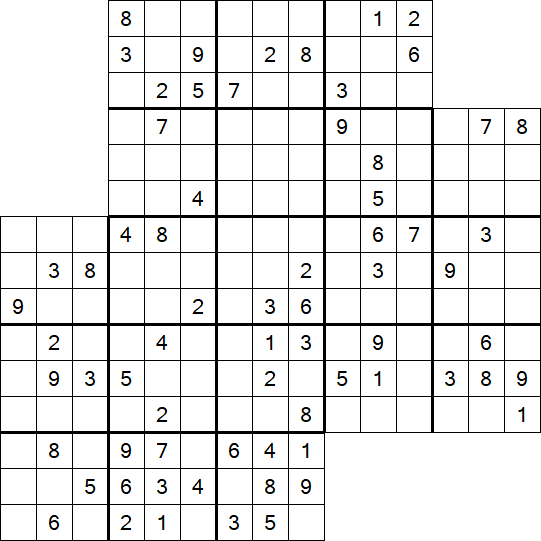 Gattai-3 - Difficile