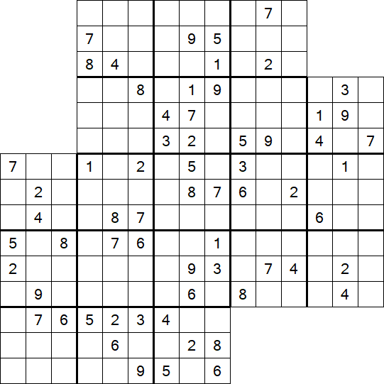 Gattai-3 - Difficile