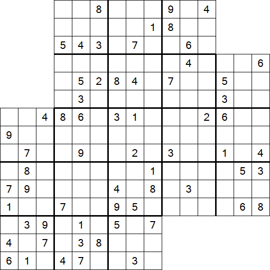 Gattai-3 - Difficile