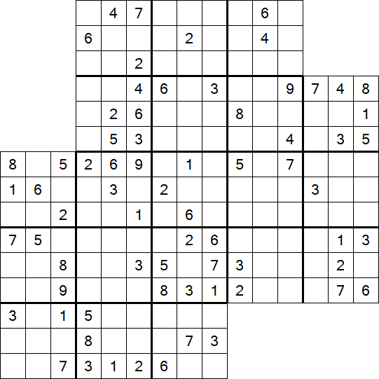 Gattai-3 - Difficile