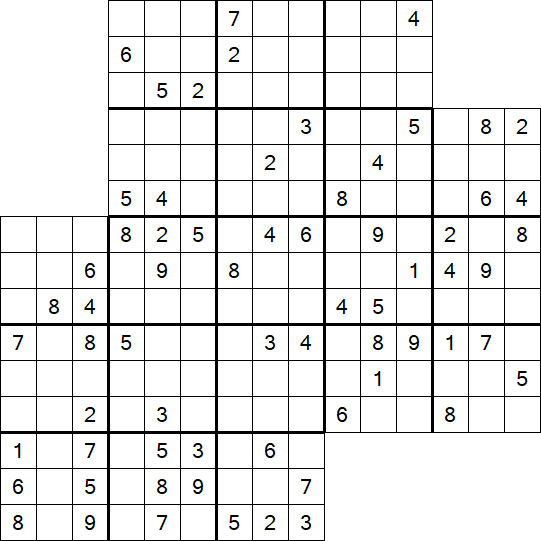 Gattai-3 - Difficile