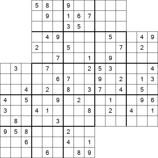 Gattai-3 - Difficile