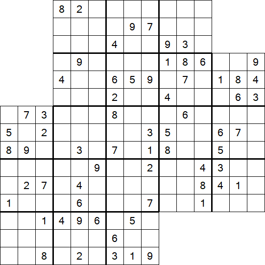 Gattai-3 - Difficile