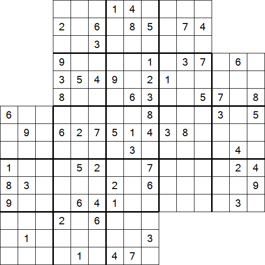 Gattai-3 - Difficile