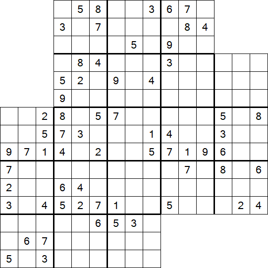 Gattai-3 - Difficile