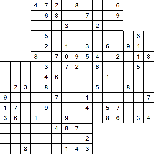 Gattai-3 - Difficile