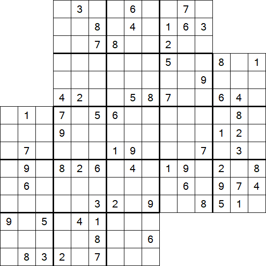 Gattai-3 - Difficile