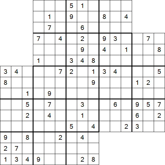 Gattai-3 - Difficile