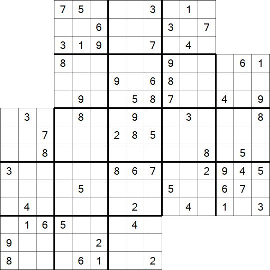 Gattai-3 - Difficile