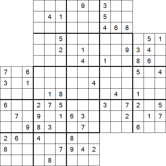 Gattai-3 - Difficile