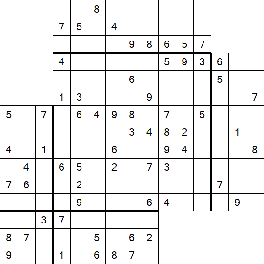 Gattai-3 - Difficile