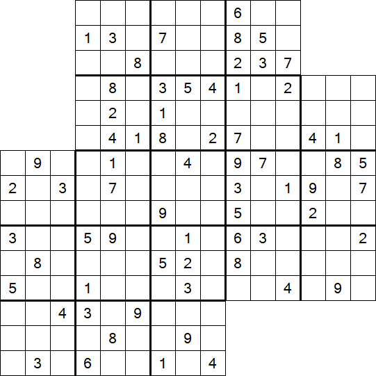 Gattai-3 - Difficile