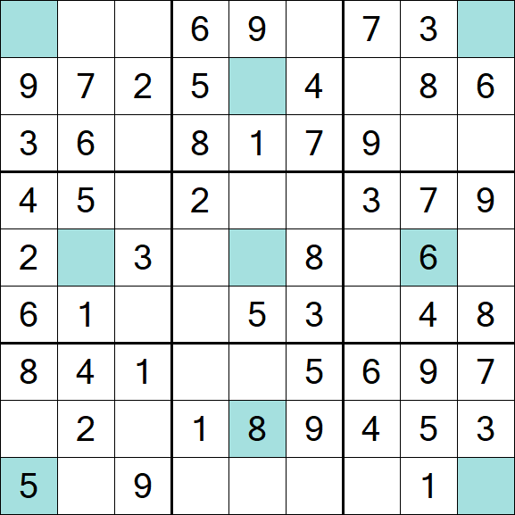 Girandola Sudoku - Easy
