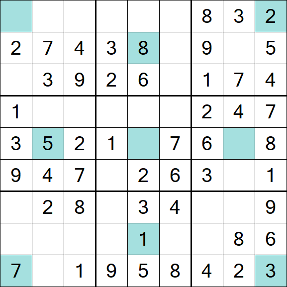 Girandola Sudoku - Easy